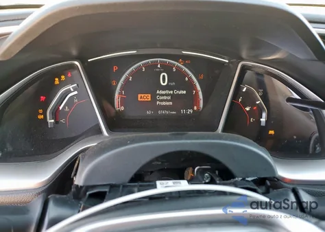 2021 Honda Civic Sport z USA, uszkodzony, nr VIN 2HGFC2F82MH543959